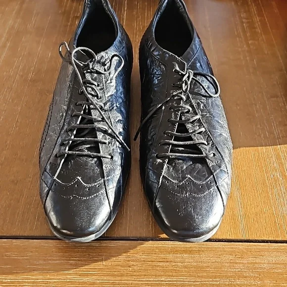GORGEOUS CESARE PACIOTTI LEATHER WING TIP SHOES